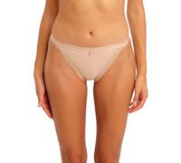 Freya Women's Tailored Classic Brief Bikini Style Underwear, Natural Beige, M