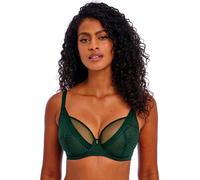 Freya Tailored High Apex Plunge Bra - Deep Emerald - 36E