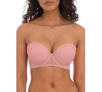 Freya Tailored Moulded Strapless Bra In Pink Pink 32B
