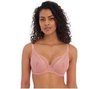 Freya Tailored Plunge Bra 401121 Underwired High Apex Supportive Bras Ash Rose
