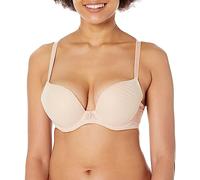 Freya Plunge T-Shirt Bra - Tailored, Moulded, Underwired, Smooth Lined - Natural Beige 36FF