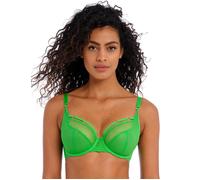 Freya Temptress Bra Plunge Underwired Sexy Semi Sheer Lace Womens Bras 400102