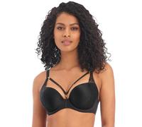 Freya Temptress Moulded Plunge T Shirt Bra - Black - 28DD
