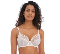 Freya Temptress Plunge Bra - White - 28E