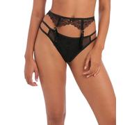 Freya Temptress Suspender In Black Black