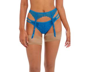 Freya Temptress Suspender In Blue Blue