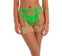 Freya Temptress Suspender In Green Green