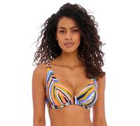 Freya Torra Bay High Apex Bikini Top - Multi - 30D