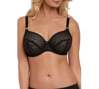 Women's underwired side-reinforced bra Freya Starlight Noir 85G