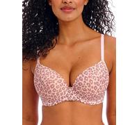 Freya Undetected Moulded Plunge T-Shirt Bra In Purple Purple 34FF