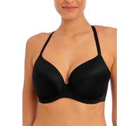 Freya Undetected T-Shirt Bra In Black Black