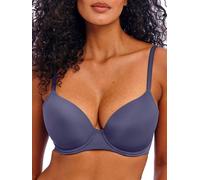 Freya Undetected T-Shirt Bra In Blue Blue 32H