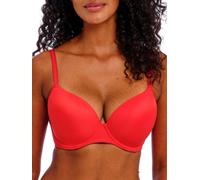 Freya Undetected T-Shirt Bra In Red Red 32E