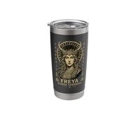 Freya Viking Goddess Norse Mythology Freyja Celtic Stainless Steel Insulated Tumbler