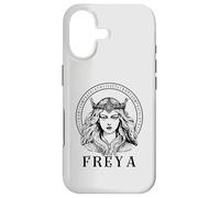 Freya Viking Goddess of Norse Mythology Freyja runes Case for iPhone 17