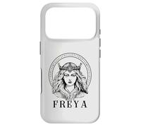 Freya Viking Goddess of Norse Mythology Freyja runes Case for iPhone 17 Pro