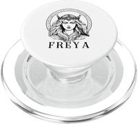 Freya Viking Goddess of Norse Mythology Freyja runes PopSockets PopGrip for MagSafe