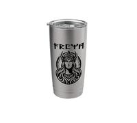 Freya Viking Goddess Stainless Steel Insulated Tumbler