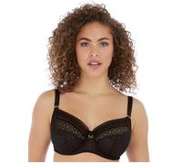 Viva Lace Side Support Bra Freya Black 30GG