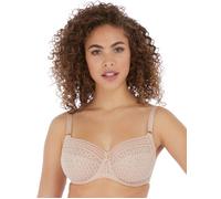Freya Women's Viva Underwire Side Support Bra Full Coverage, Opaque, Lace Natural Beige, 30D
