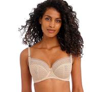Women's underwired side-reinforced bra Freya Viva Lace Beige 80O