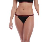 Freya Wild Brazilian Brief In Black Black