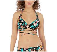 Freya Wild Daisy Halter Bikini Top - Multi - 32C