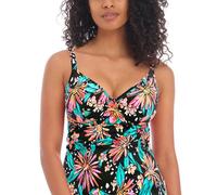 Freya Wild Daisy Plunge Tankini Top - Multi - 30E