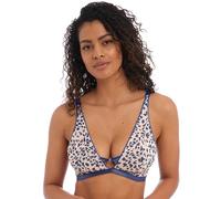 Freya Wild Side Bralette - Animal - XS - 8