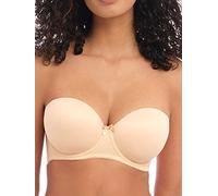 Deco Strapless Moulded Bra Freya Beige 36DD