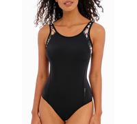 Freya Womens Active Freestyle Moulded Swimsuit - Black Polyamide - Size 38E