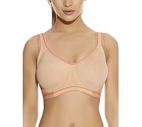 Freya Women's Active Sonic Moulded J-Hook Sports Bra in Nude | Size: 36B Freya Nude 36B