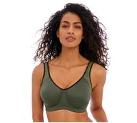 Freya Womens Active Sonic Moulded Sports Bra - Khaki - Brown Viscose - Size 34G