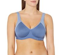 Freya Women's Sonic Underwire Molded Spacer Sports Bra, Opaque, Denim, 40D