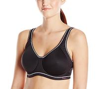 Freya Active Sonic Moulded J-Hook Sports Bra In Black Black