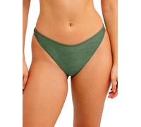 Freya Women's Arizona Wave High Leg Bikini Brief in Green | Size: 12 Freya Green 12