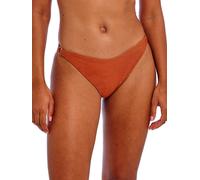 Freya Women's Arizona Wave High Leg Bikini Brief in Orange | Size: 12 Freya Orange 12
