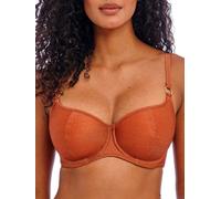 Freya Women's Arizona Wave Sweetheart Bikini Top in Orange | Size: 30E Freya Orange 30E