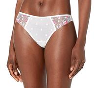 Freya Women's Awakening Brazilian Bikini Style Underwear, White, Medium