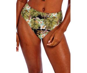 Freya Women's Bahama Shores High Waist Bikini Brief in Black | Size: 18 Freya Black 18