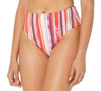 Freya Women's Bali Bay High Waist Bikini Bottoms, Summer Multi-Coloured, M