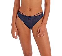Freya Women's Catwalk Thong Bikini Style Underwear, Midnight, L
