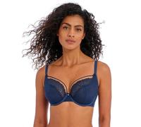 Freya Women's Catwalk Underwire Plunge Bra, Opaque, Midnight, 32FF