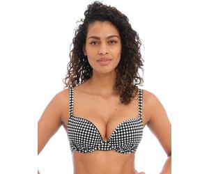 Freya Women's Check in Underwire Molded Bikini Top Bikini Top