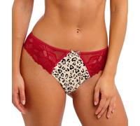 Freya Women's Cherish Me Brief, Red Leopard, S