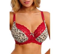 Freya Women's Cherish Me Plunge Bra in Red | Size: 28E Freya Red 28E