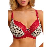 Freya Women's Cherish Me Plunge Bra in Red | Size: 32G Freya Red 32G