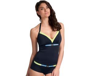 Freya Womens Crush Tankini Top - Multicolour - Size 40E