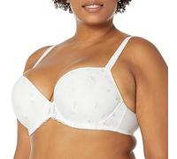 Freya Women's Daydreaming Underwire Molded Plunge T-Shirt Bra, Opaque, Flora White, 34DD