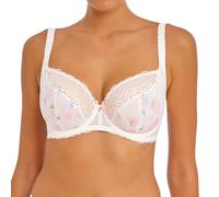 Freya Women's Daydreaming Underwire Plunge Bra, Opaque, Flora White, 32DD